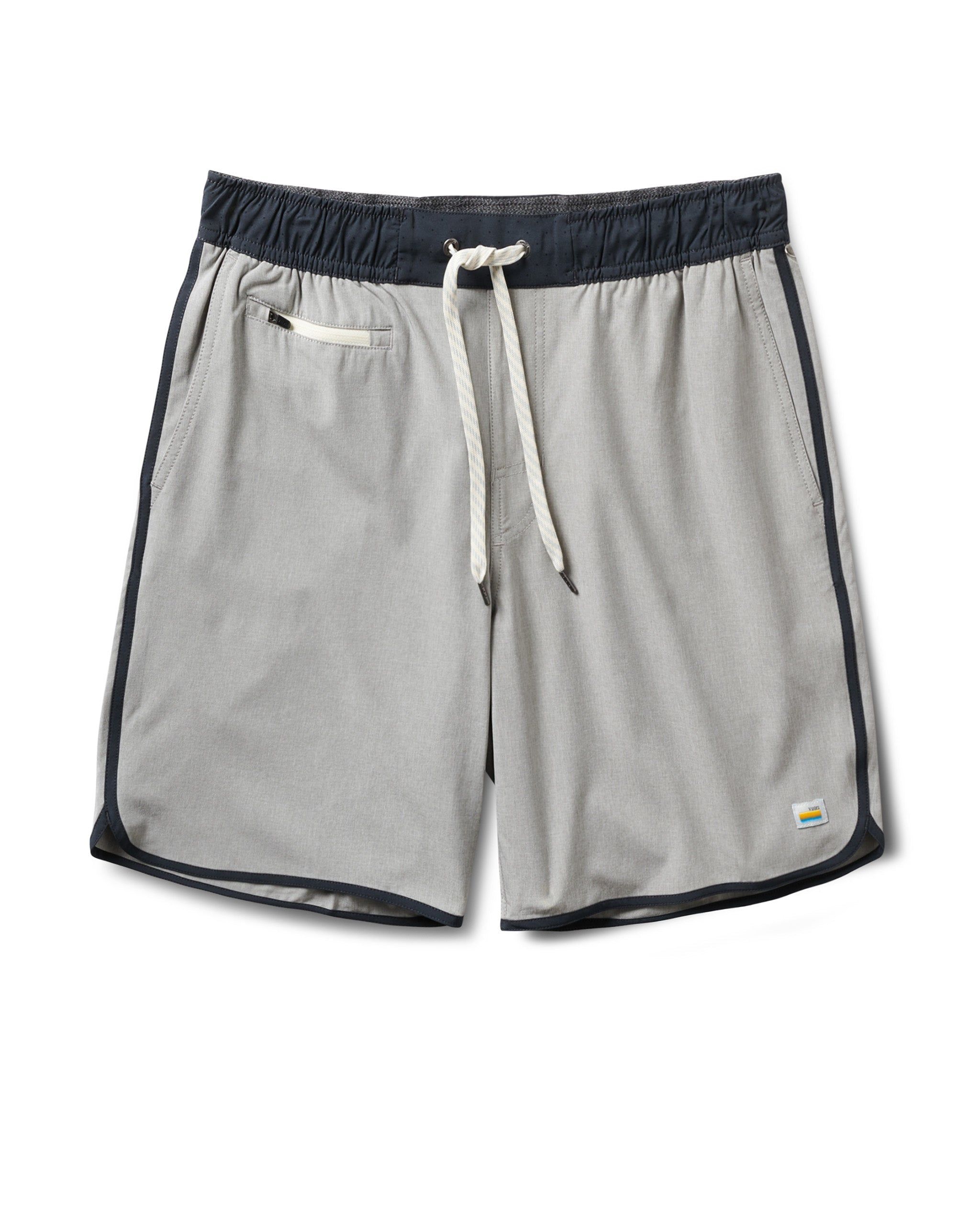 Banks Short | Eucalyptus Linen Texture sold by Vuori