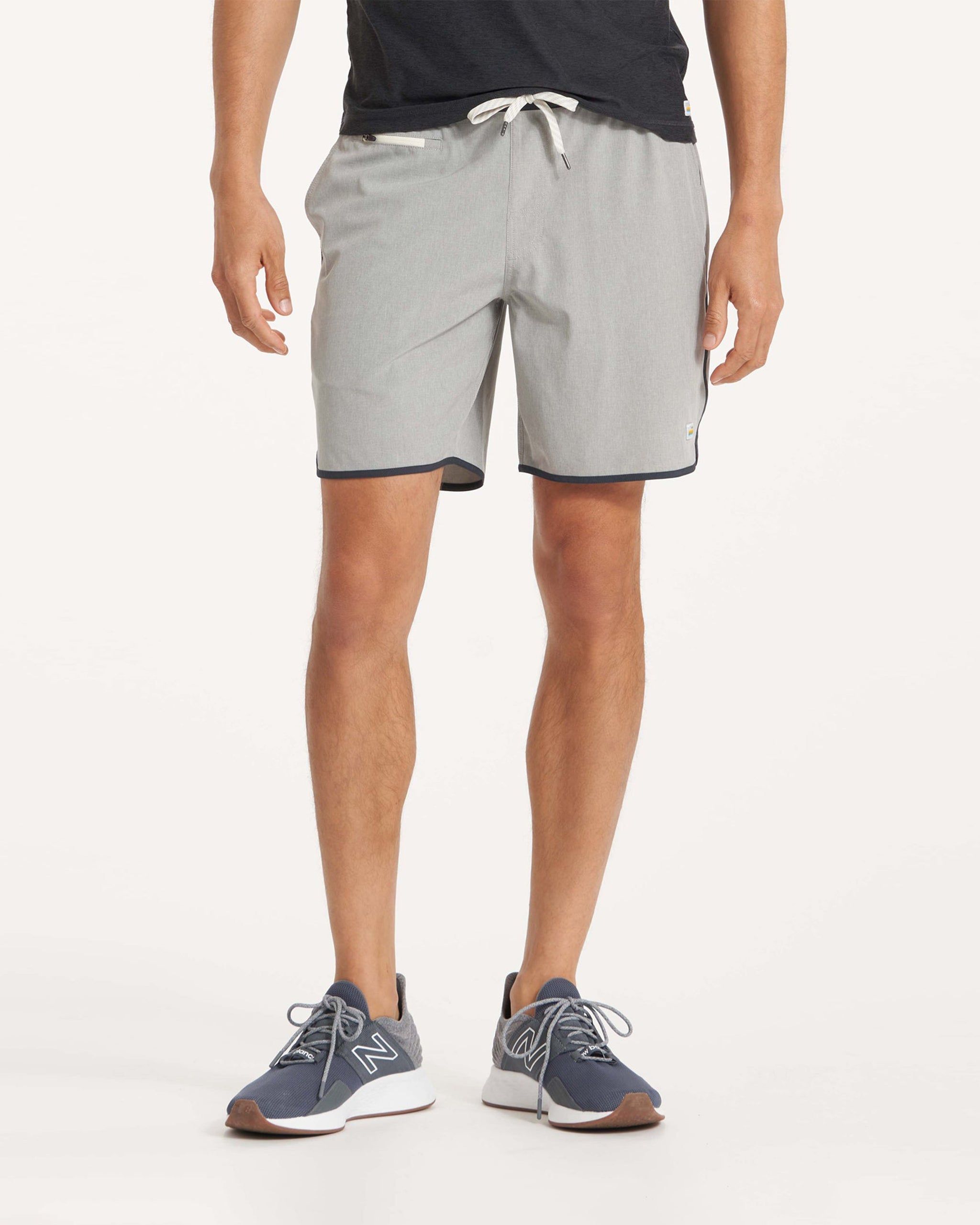 Banks Short | Eucalyptus Linen Texture sold by Vuori product image thumbnail 2