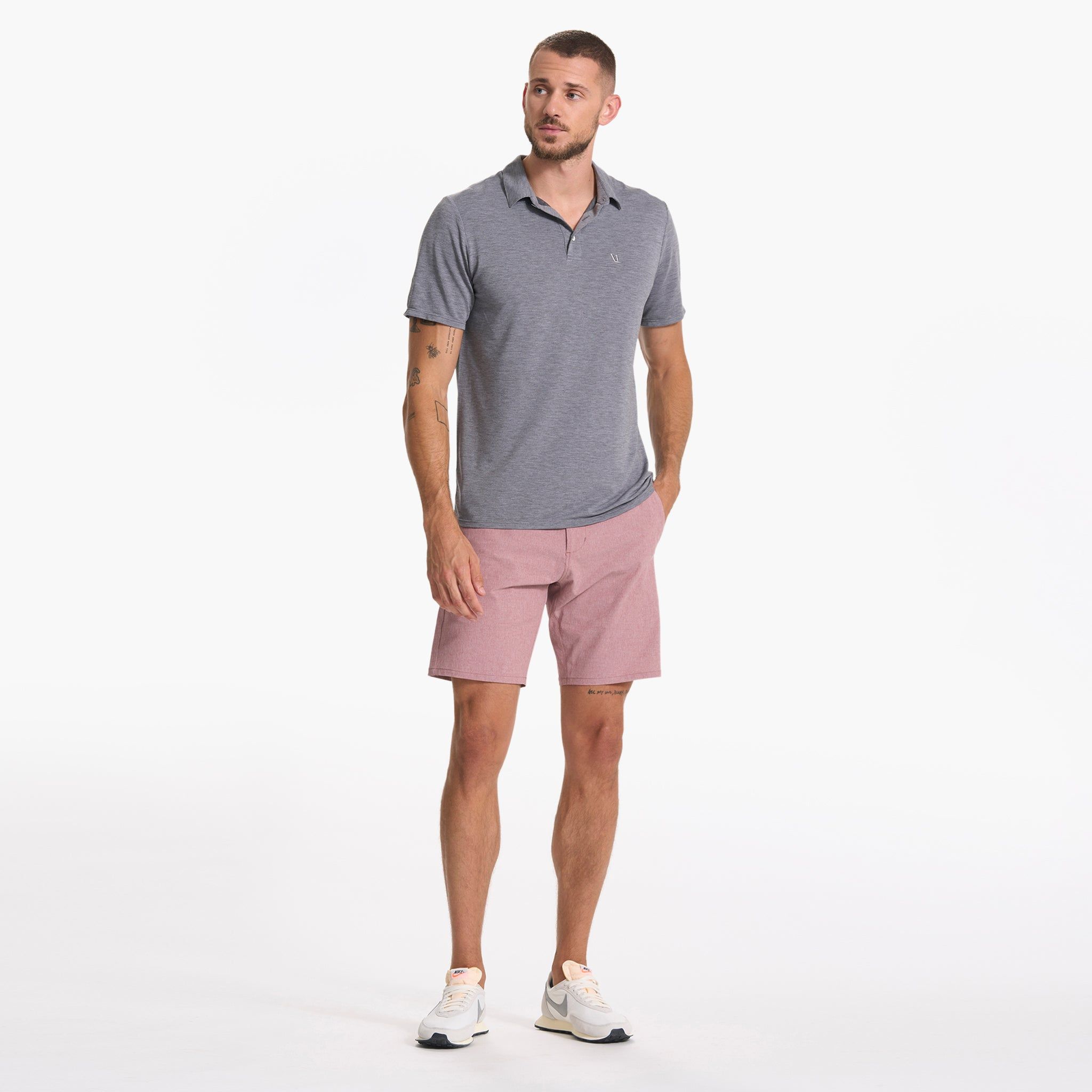 Aim Short | Marsala sold by Vuori product image thumbnail 7