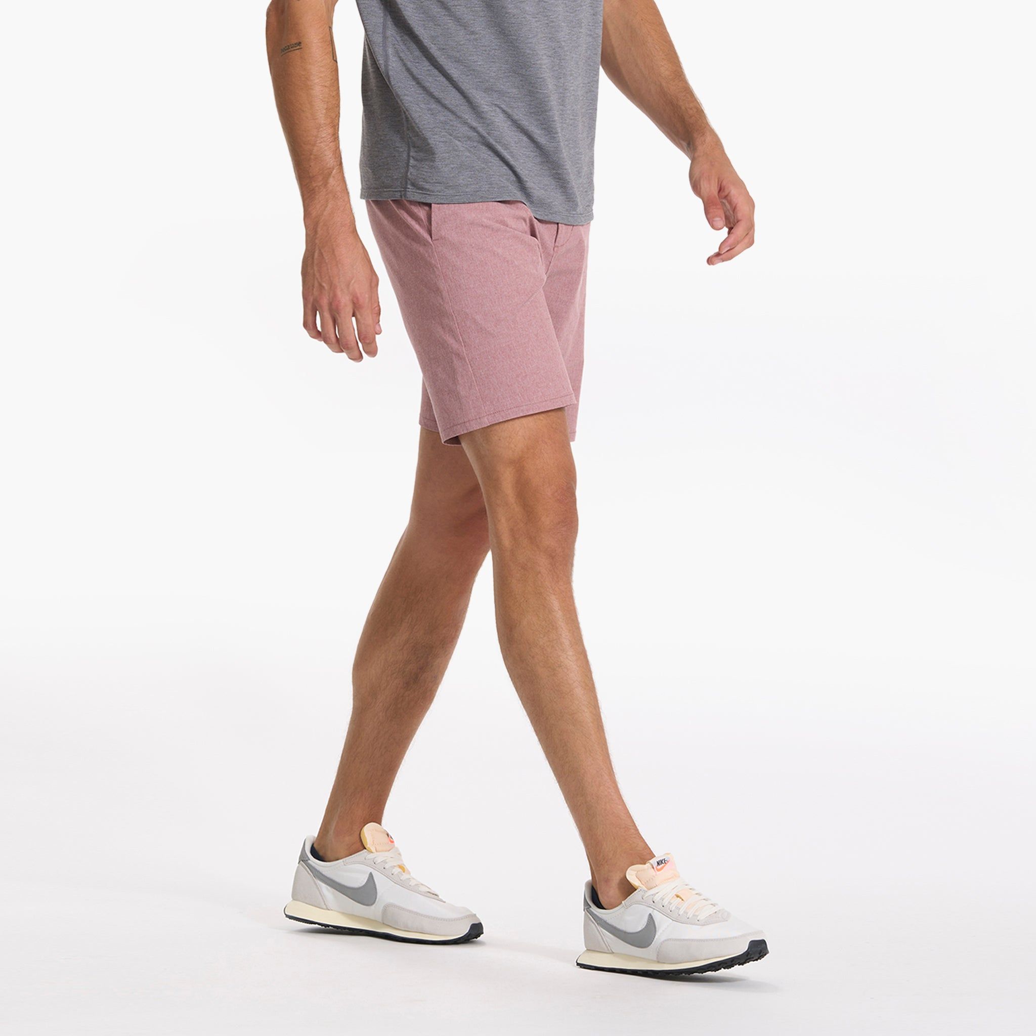 Aim Short | Marsala sold by Vuori product image thumbnail 4