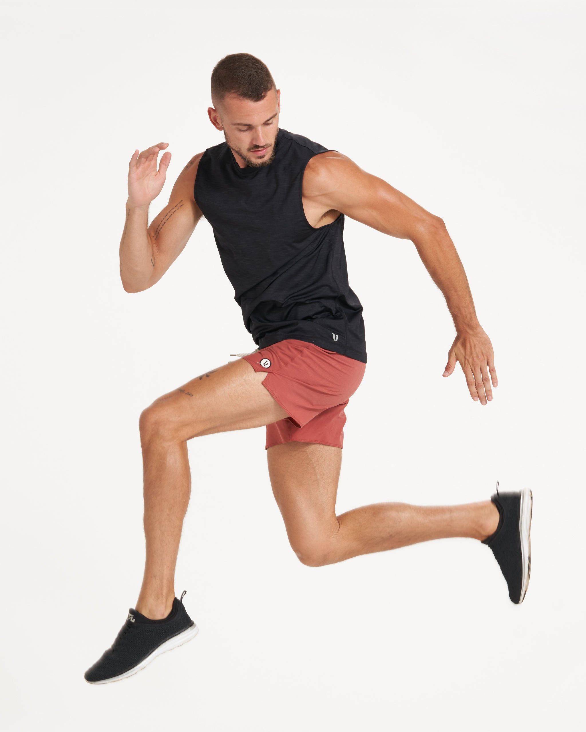 Course Run Short | Sienna sold by Vuori product image thumbnail 7