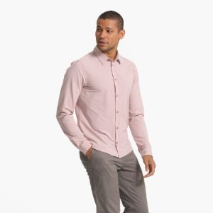 Long Sleeve Bridge Button Down | Cashmere sold by Vuori