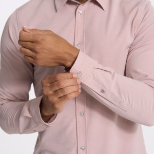 Long Sleeve Bridge Button Down | Cashmere sold by Vuori