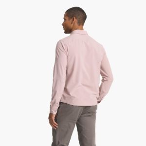Long Sleeve Bridge Button Down | Cashmere sold by Vuori