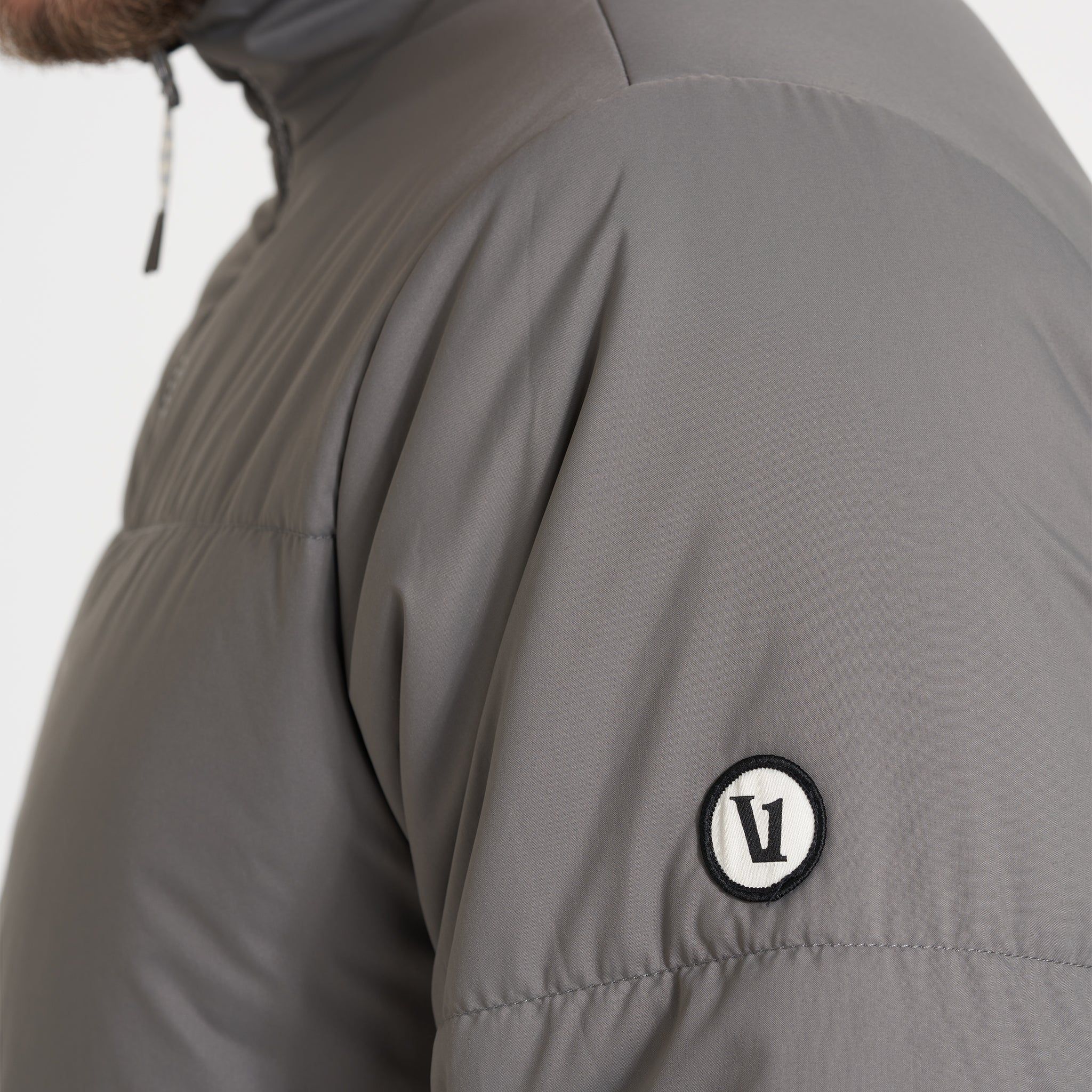 Echo Insulated Jacket | Cocoa sold by Vuori product image thumbnail 6