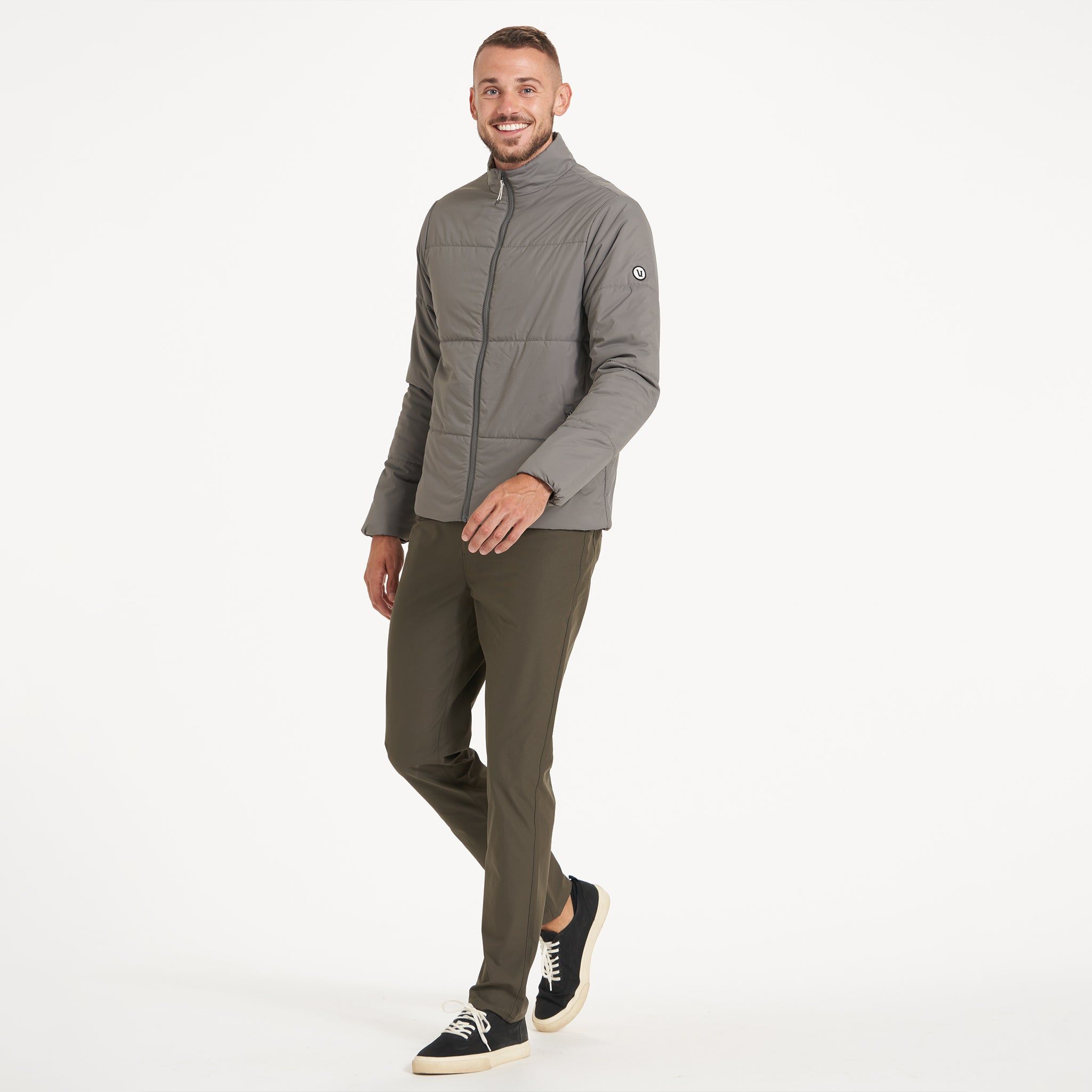 Echo Insulated Jacket | Cocoa sold by Vuori product image thumbnail 8