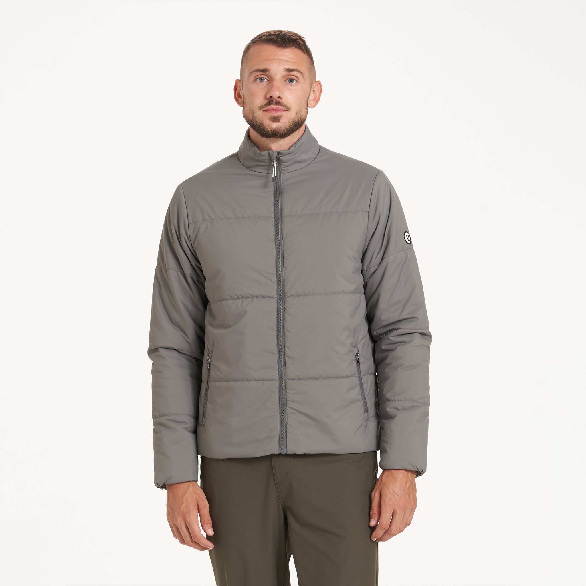 Echo Insulated Jacket | Cocoa sold by Vuori product image thumbnail 3