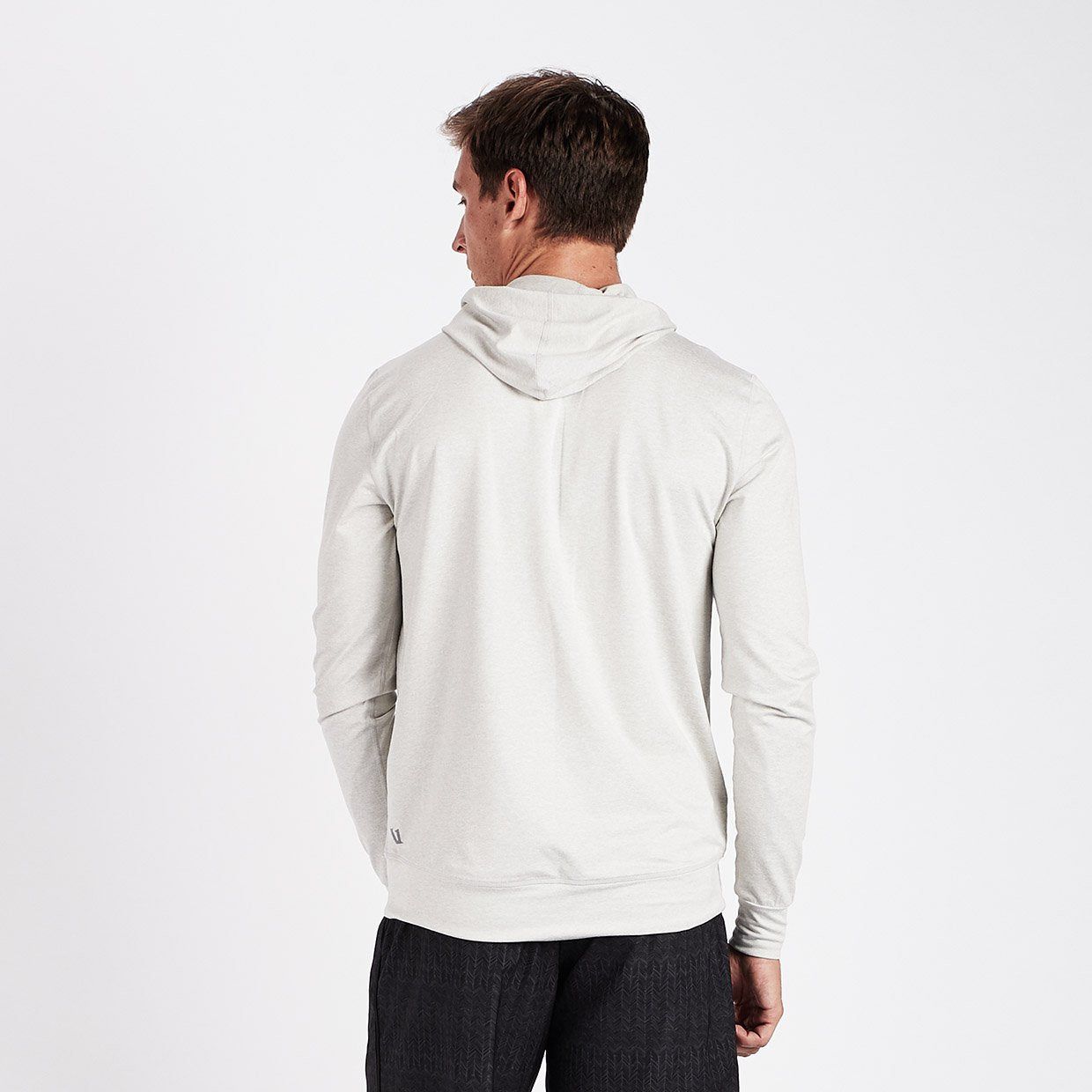 Ponto Performance Pullover | Dove Grey Heather sold by Vuori product image thumbnail 4