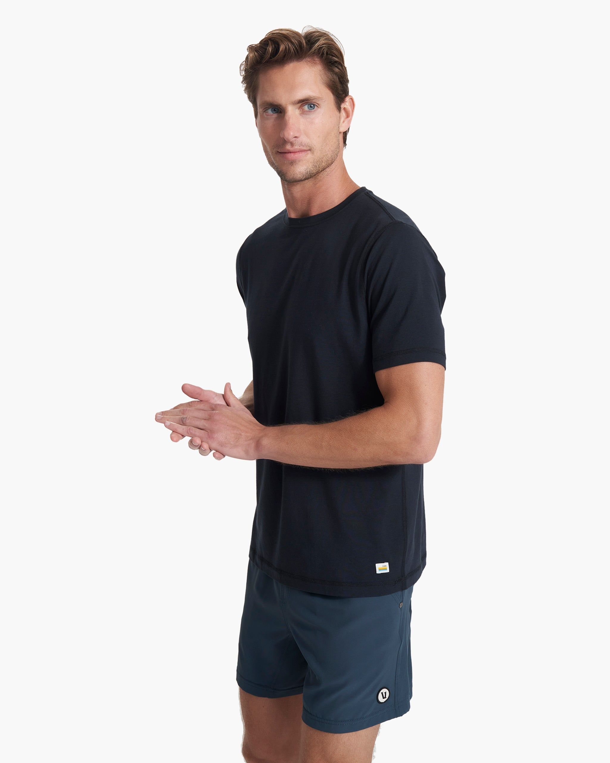 Tuvalu Tee | Ink sold by Vuori product image thumbnail 4