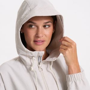 Elijo Rain Jacket | Suede sold by Vuori