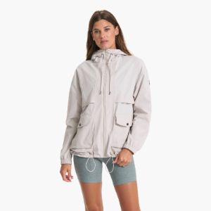 Elijo Rain Jacket | Suede sold by Vuori
