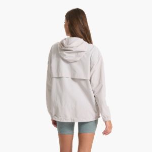 Elijo Rain Jacket | Suede sold by Vuori