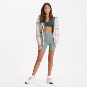 Elijo Rain Jacket | Suede sold by Vuori