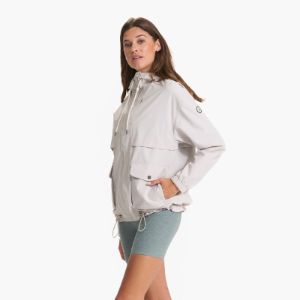 Elijo Rain Jacket | Suede sold by Vuori