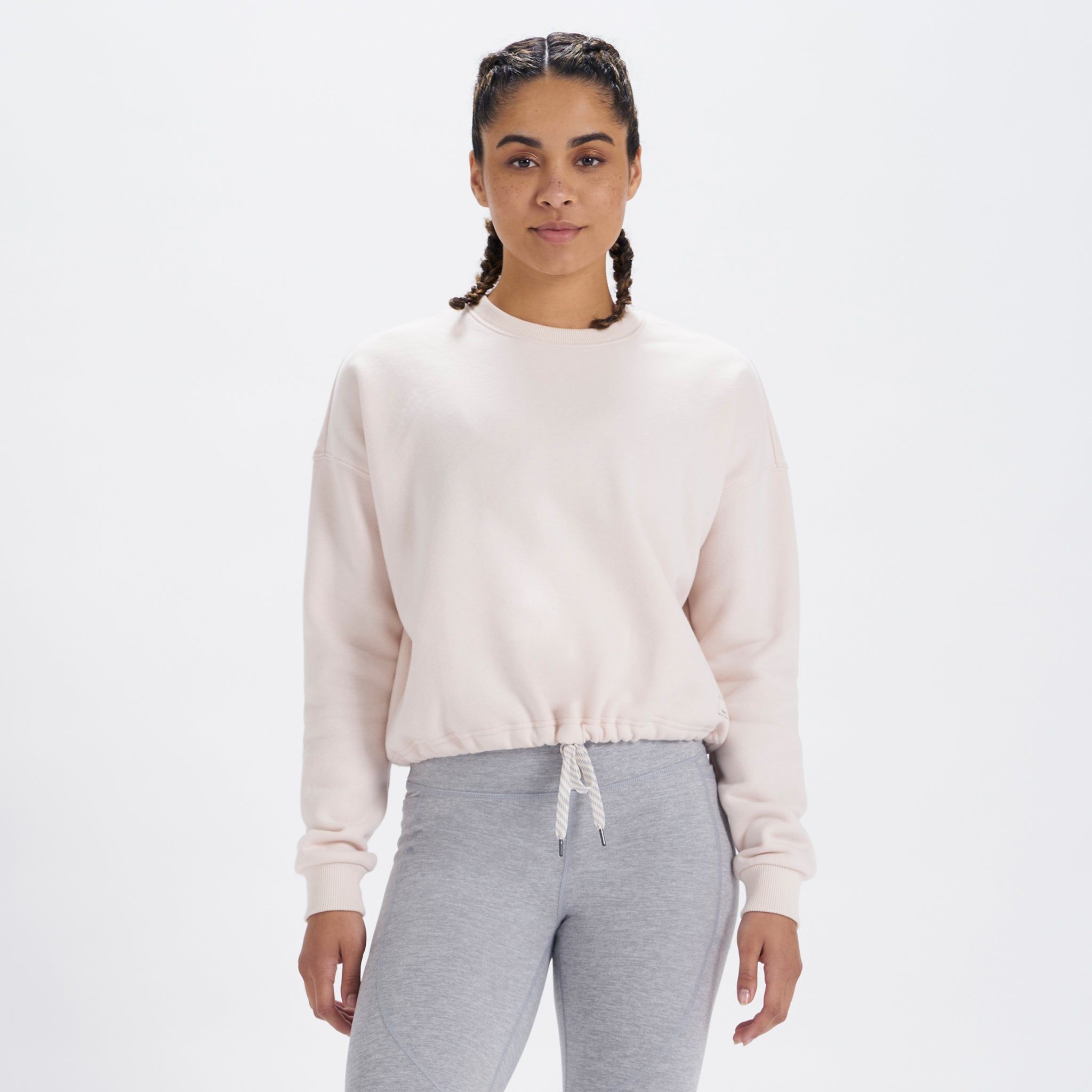 Restore Crew | Bisque sold by Vuori product image thumbnail 2