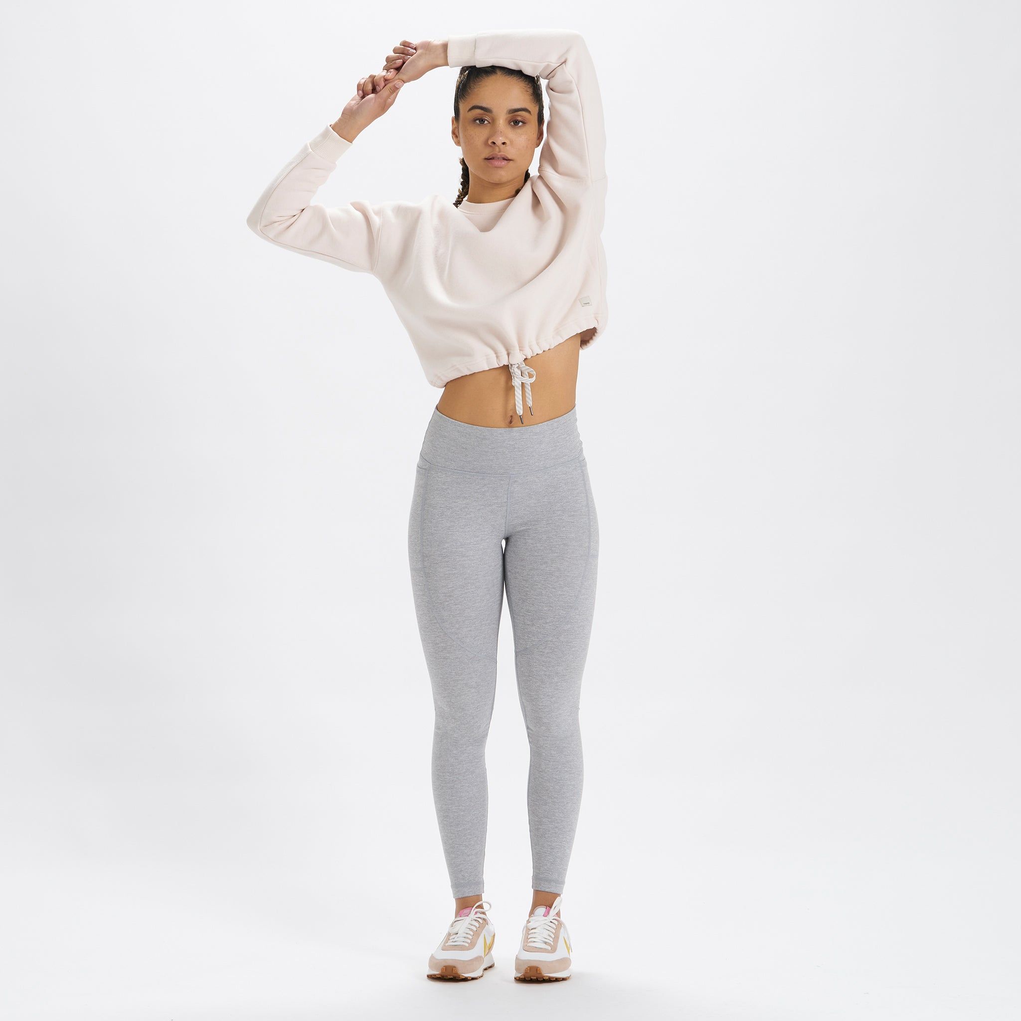 Restore Crew | Bisque sold by Vuori product image thumbnail 4