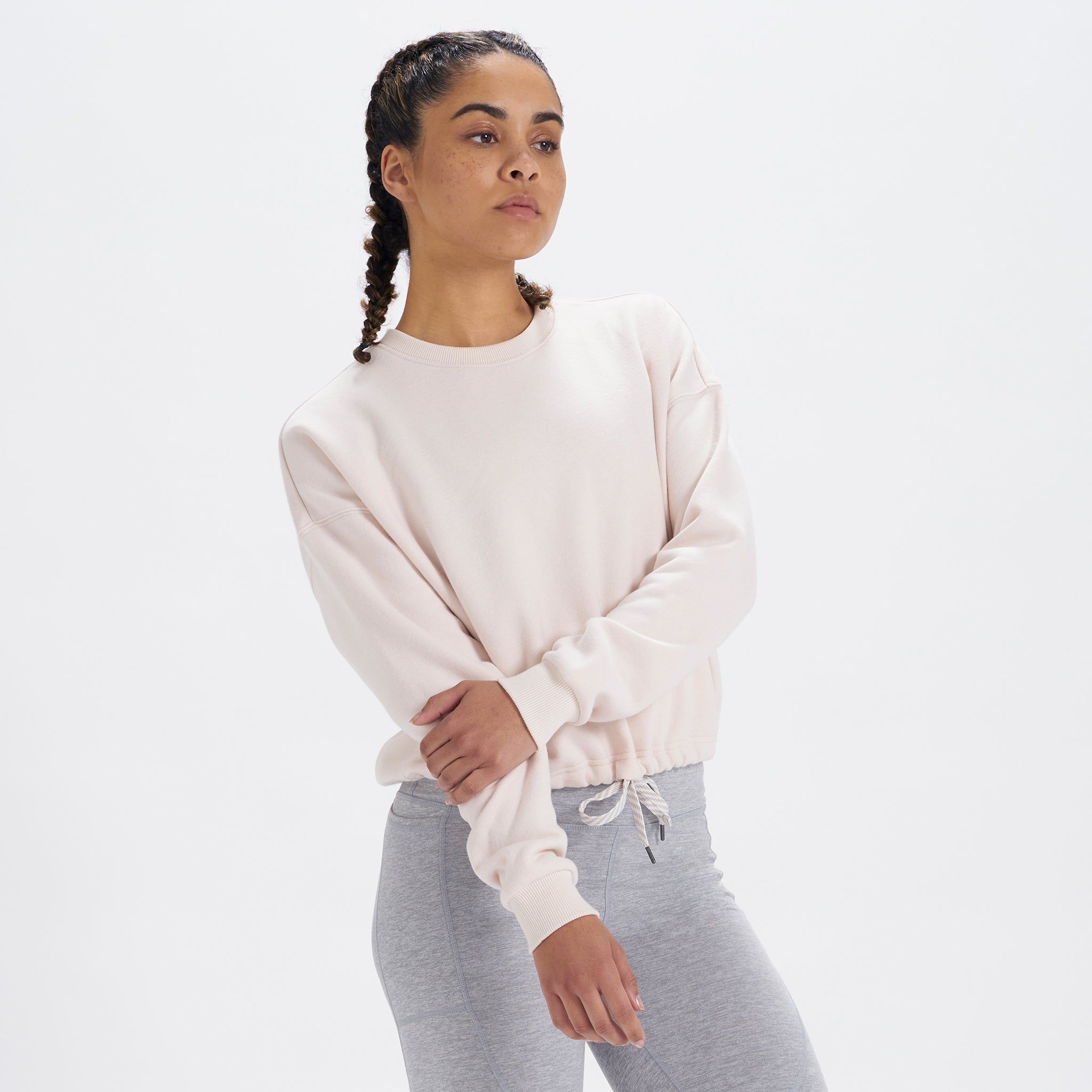 Restore Crew | Bisque sold by Vuori