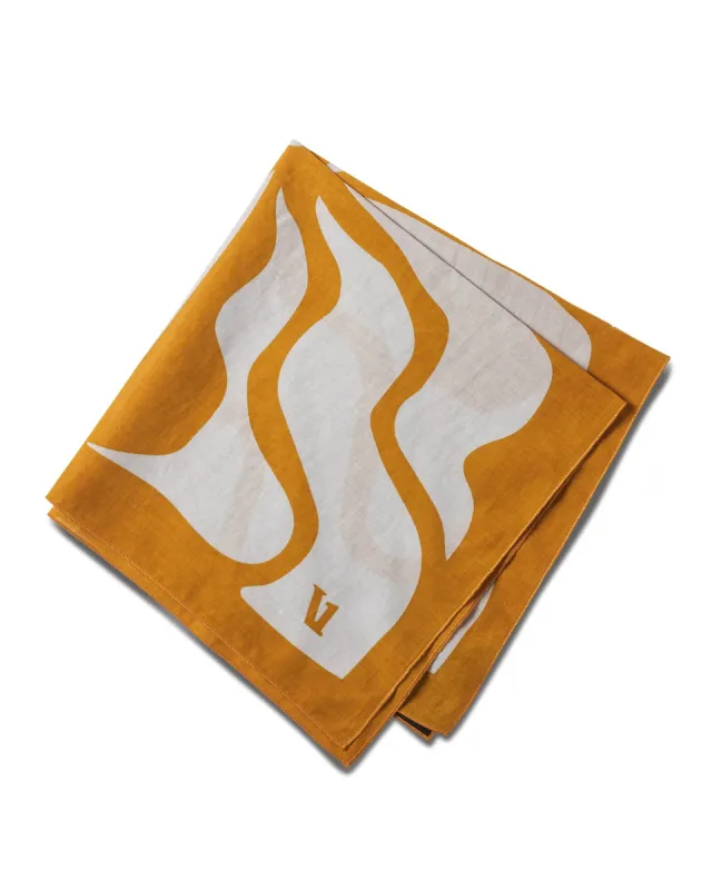 Mirage Bandana | Cognac sold by Vuori