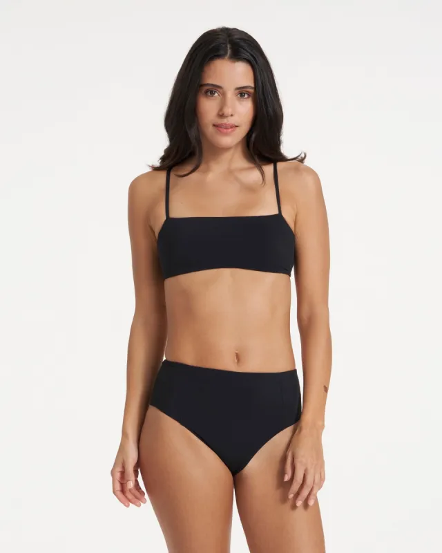 Dune Bikini Top | Black made by Vuori