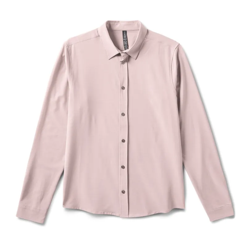 Long Sleeve Bridge Button Down | Cashmere sold by Vuori