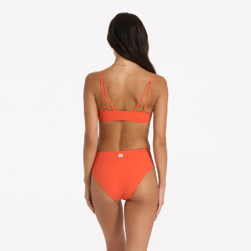 Dune Bikini Bottom | Grapefruit made by Vuori