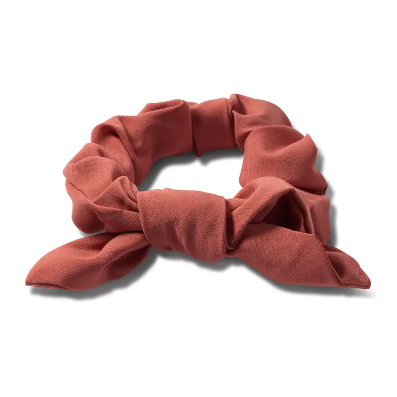 Tie Scrunchy | Cinnamon sold by Vuori