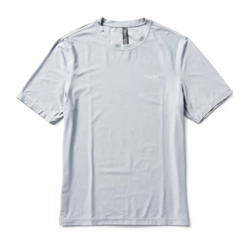 Short-Sleeve Uluwatu 2.0 Water Tee | Platinum Heather sold by Vuori