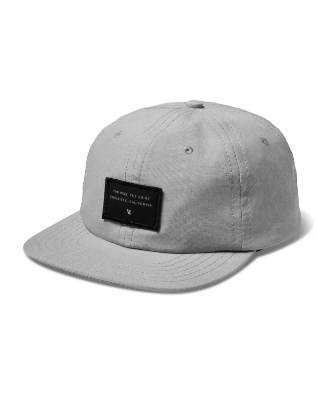 TRTS Patch Hat | Light Grey sold by Vuori