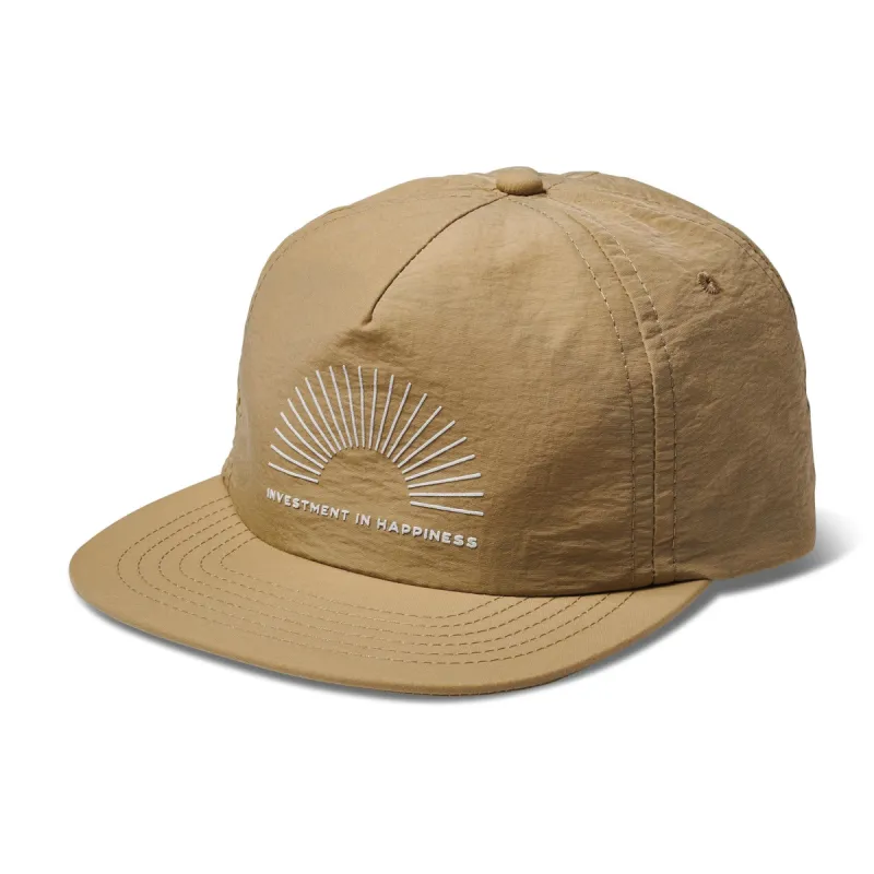 Investment in Happiness Hat | Khaki sold by Vuori