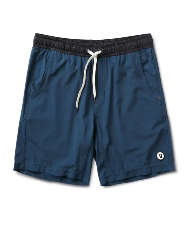 Kore Unlined Short | Indigo sold by Vuori
