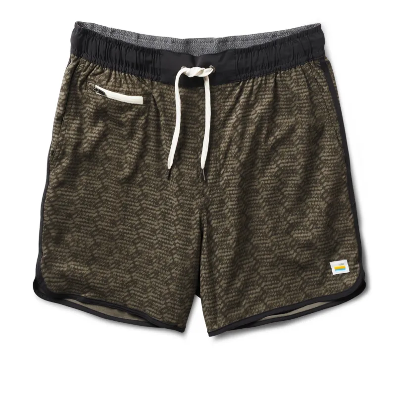 Banks Short 5" | Oregano Basketweave sold by Vuori