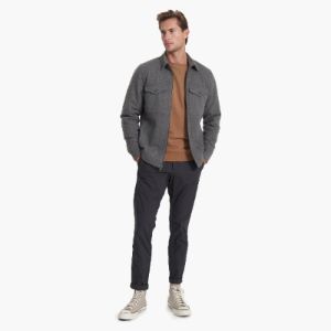 Ridgeline Wool Jacket | Charcoal Heather sold by Vuori