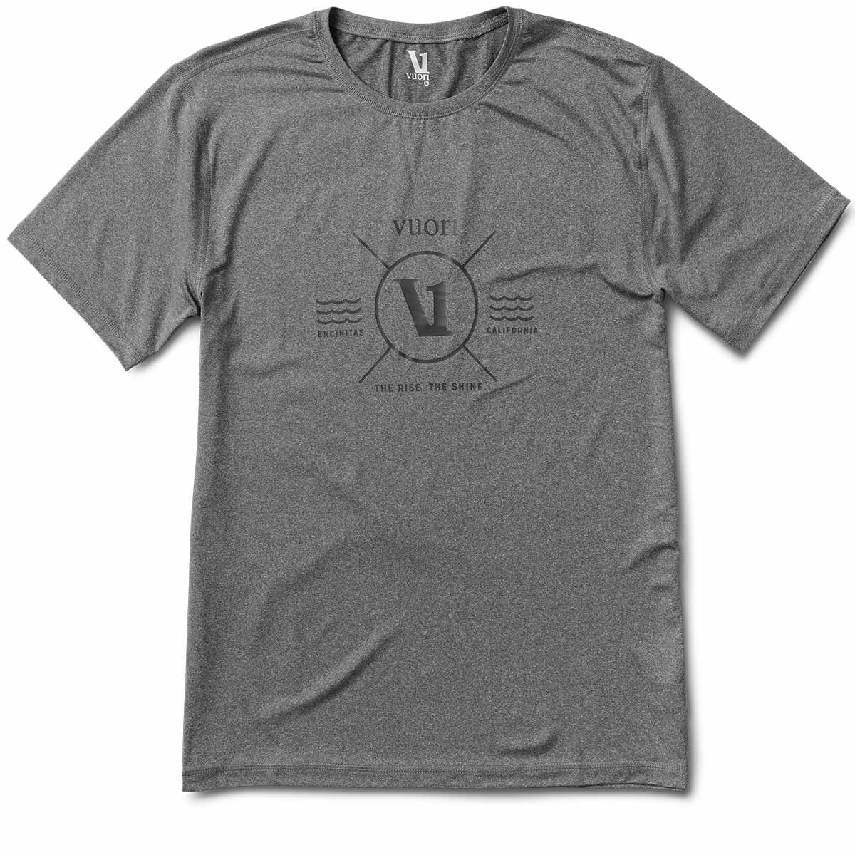 Watermans Tee | Heather Grey sold by Vuori