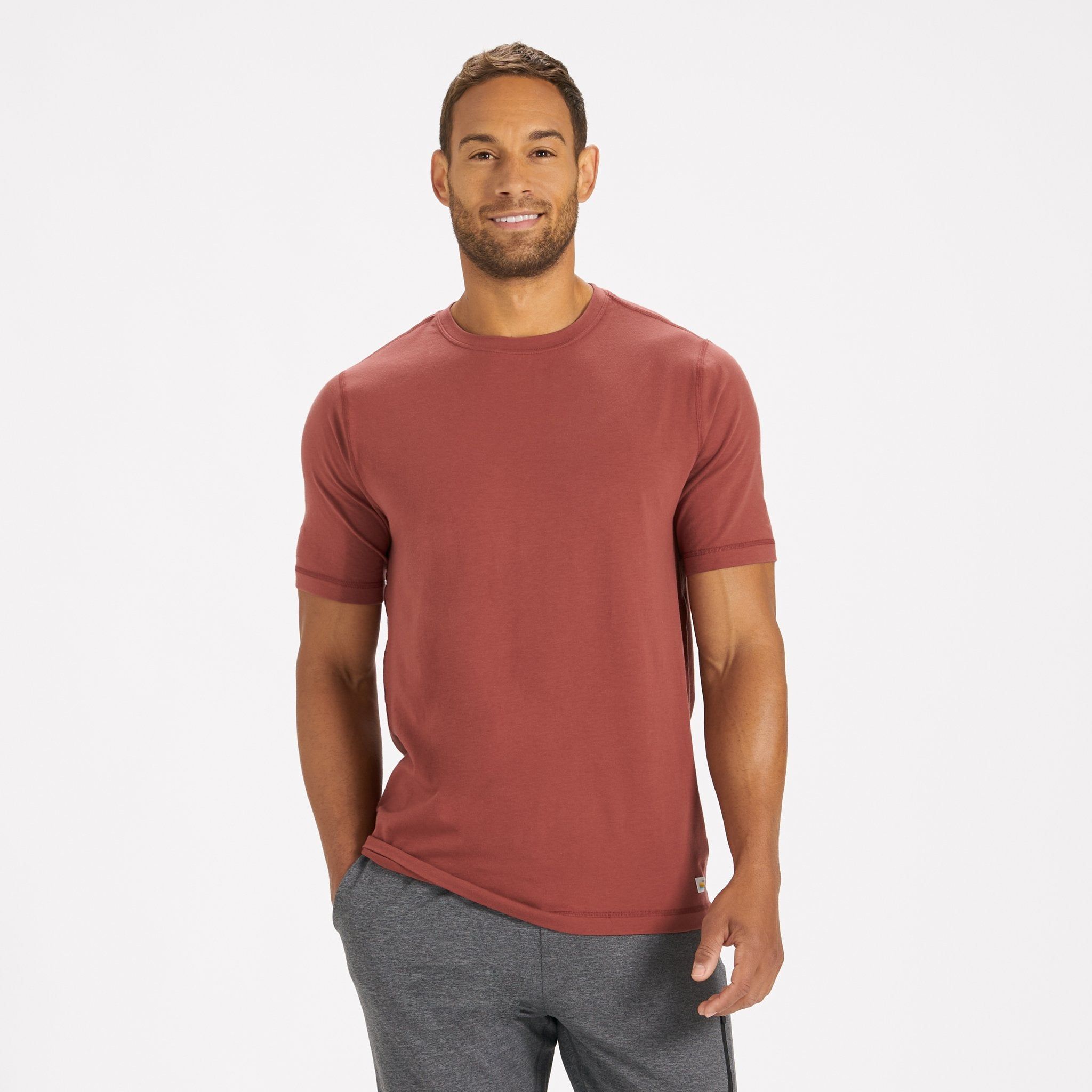 Tuvalu Tee | Red Clay sold by Vuori product image thumbnail 2