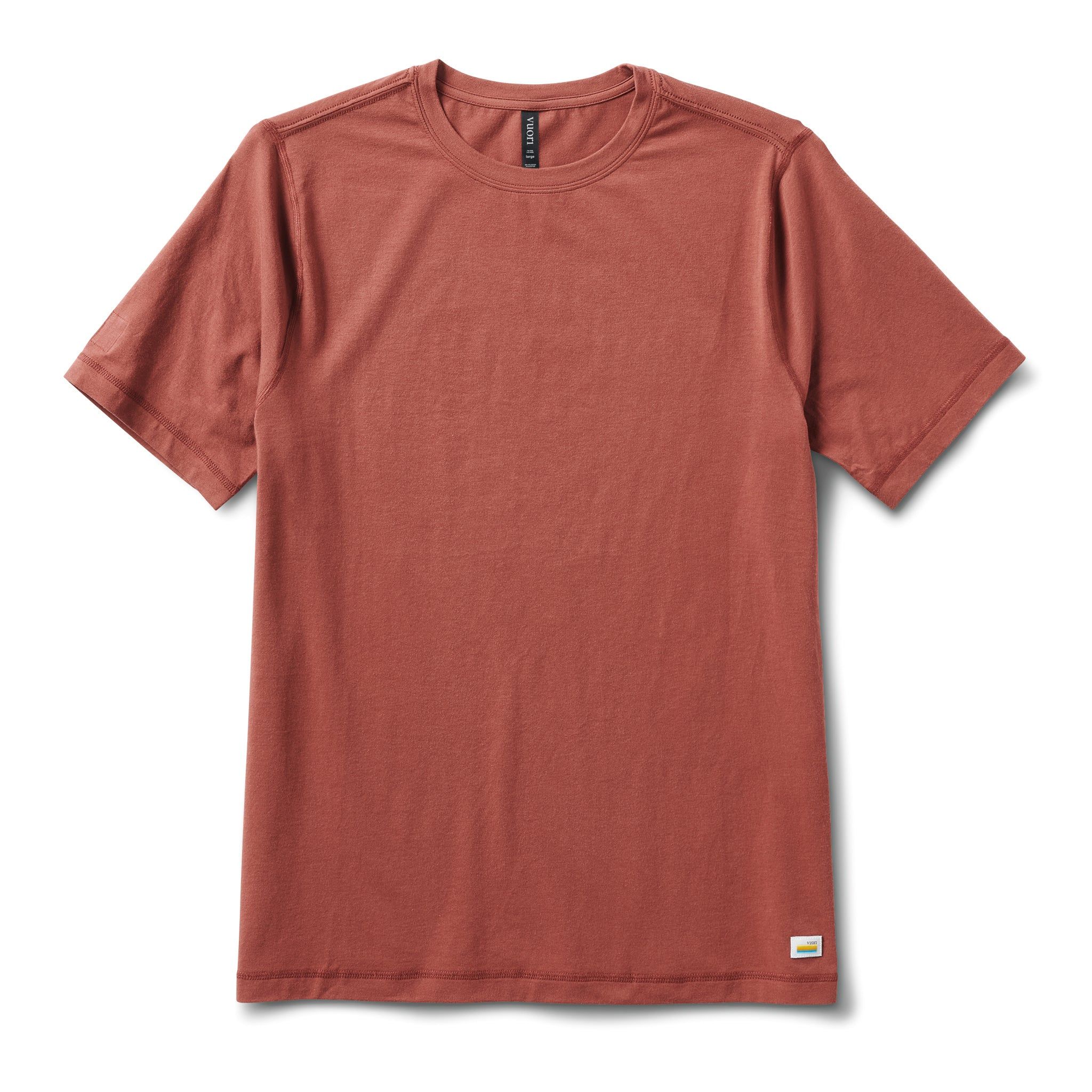 Tuvalu Tee | Red Clay sold by Vuori