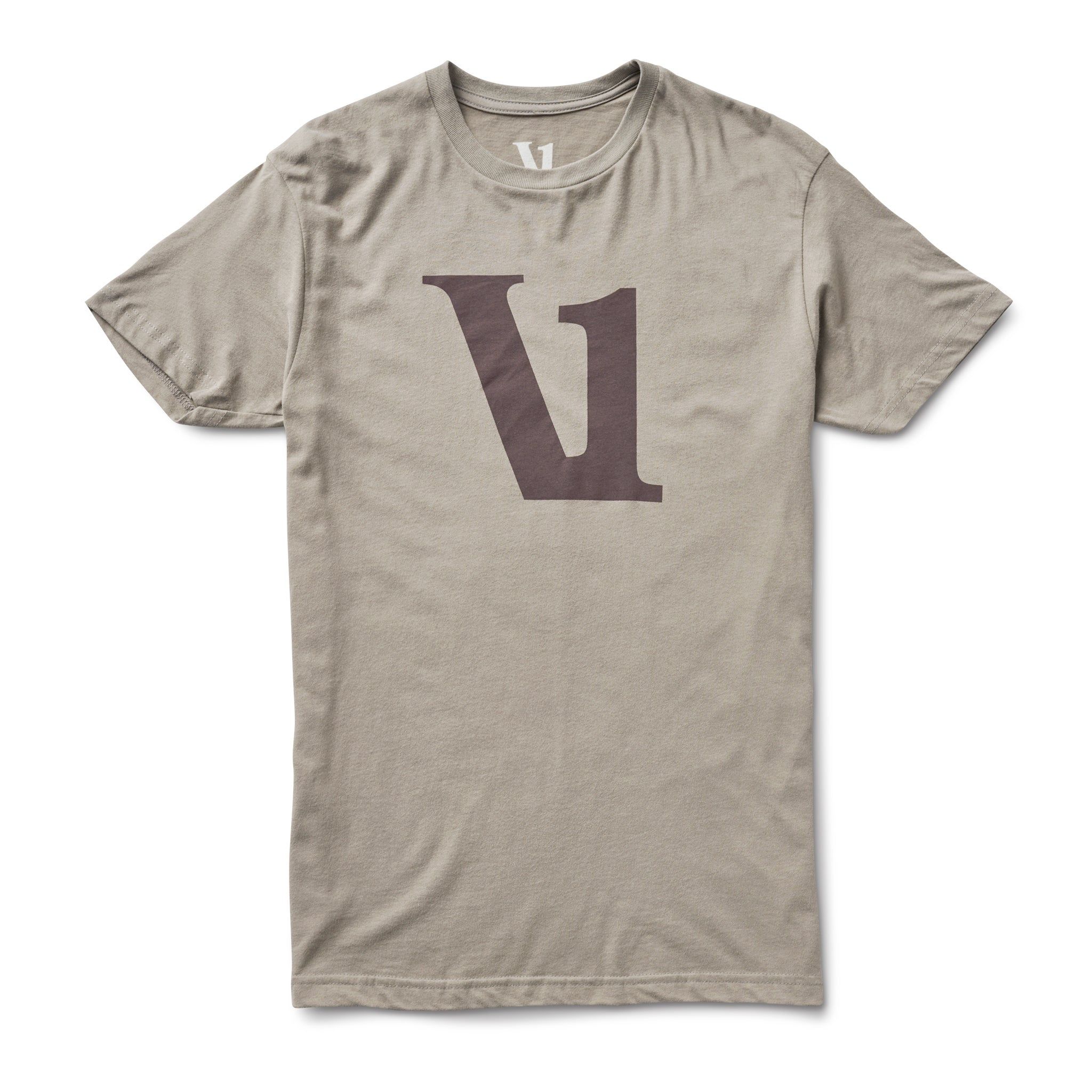 V1 Logo Tee | Cocoa sold by Vuori