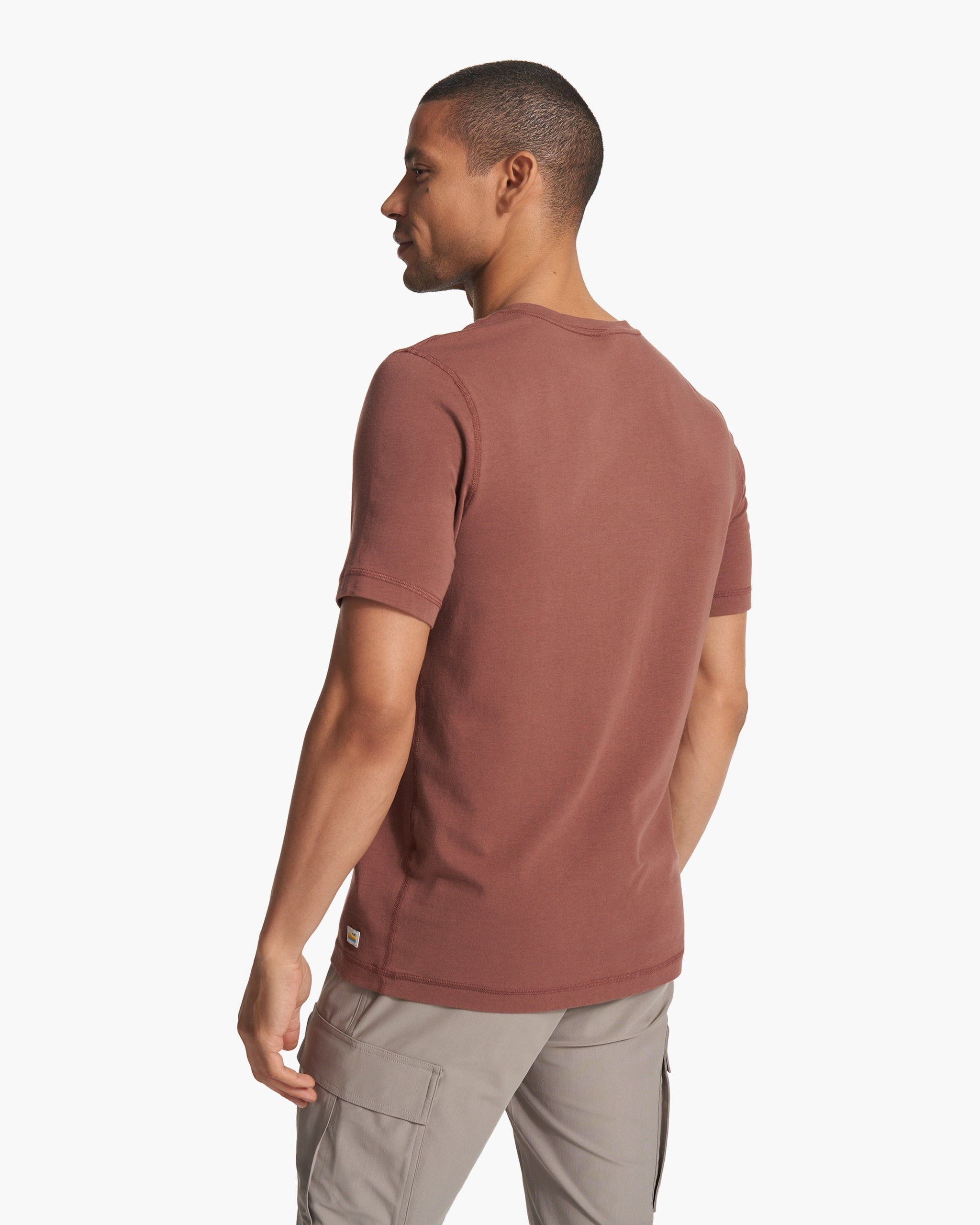Tuvalu Tee | Hazelnut sold by Vuori product image thumbnail 3