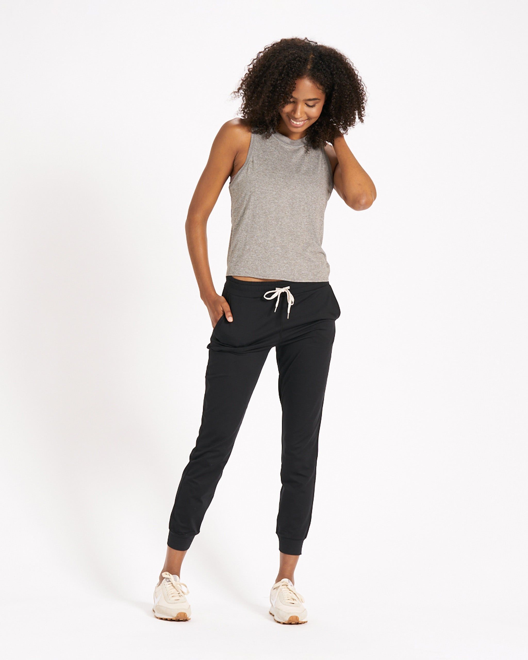 Performance Jogger - Long | Black sold by Vuori product image thumbnail 5