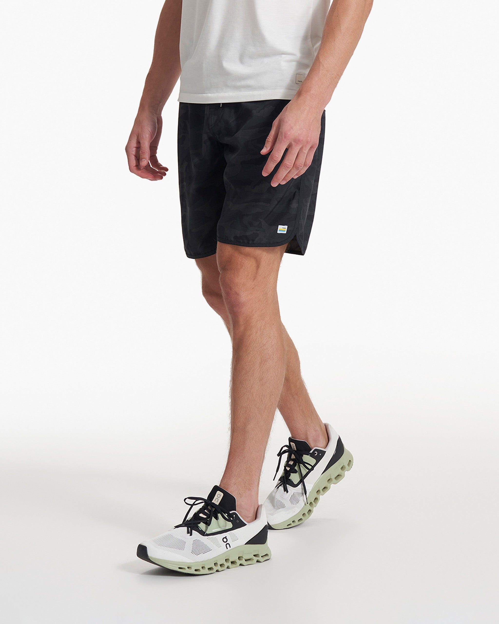 Banks Short | Black Camo sold by Vuori product image thumbnail 4