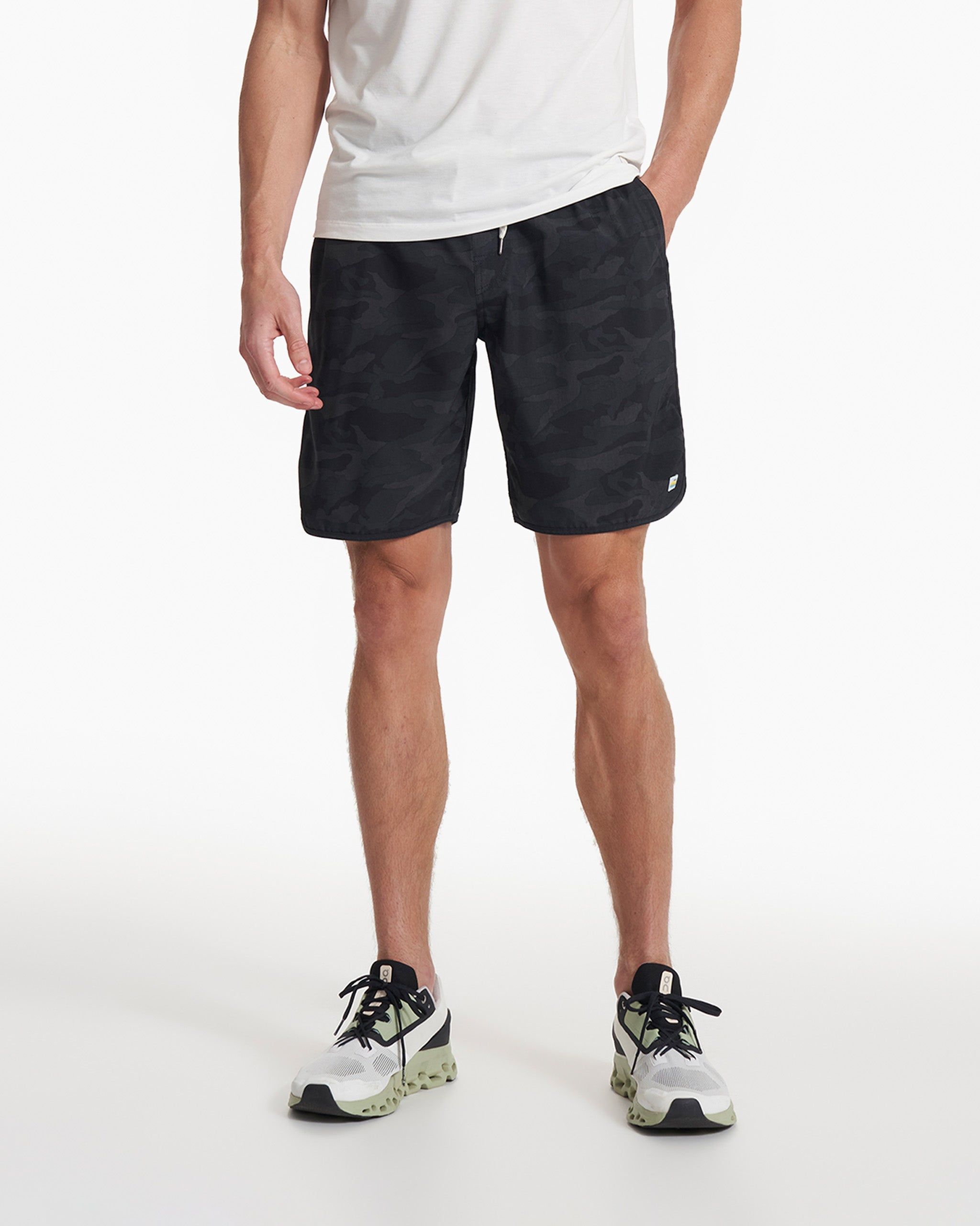 Banks Short | Black Camo sold by Vuori product image thumbnail 2