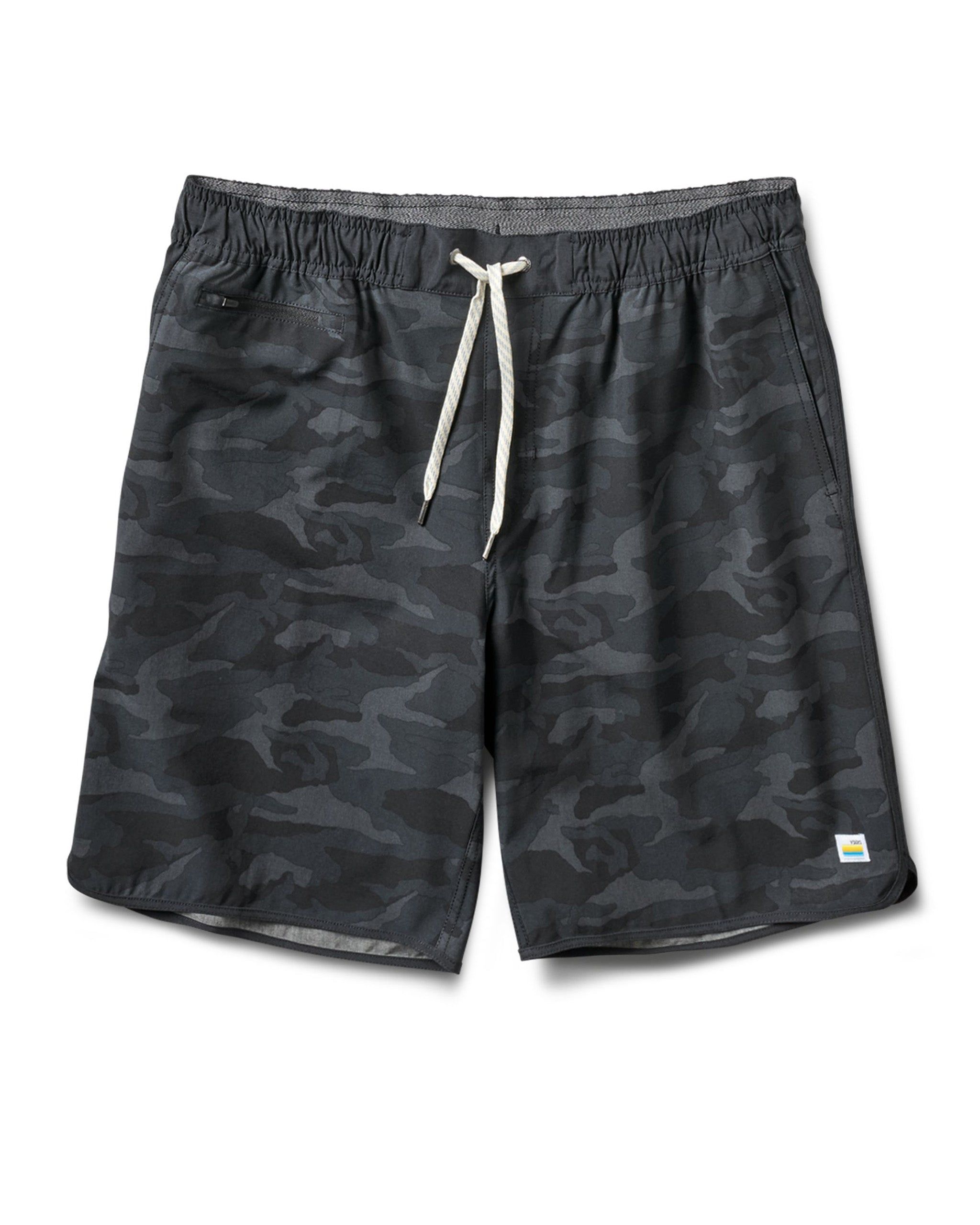 Banks Short | Black Camo sold by Vuori