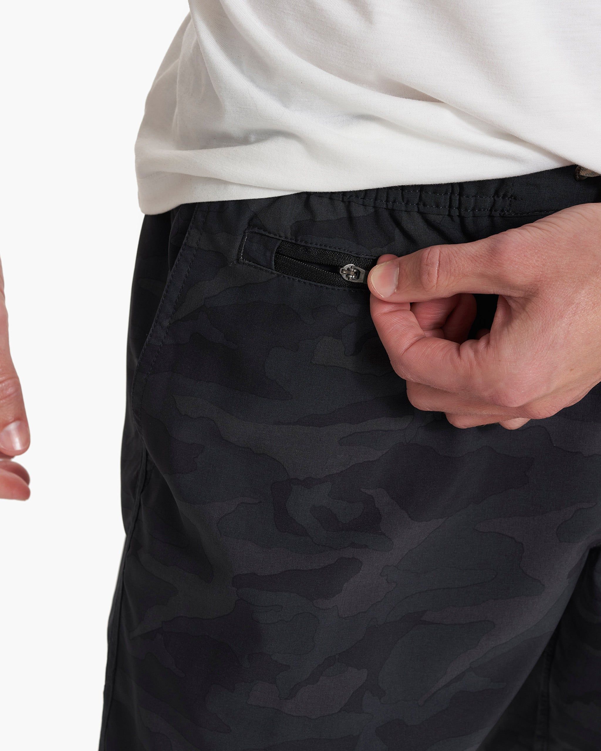 Banks Short | Black Camo sold by Vuori product image thumbnail 7