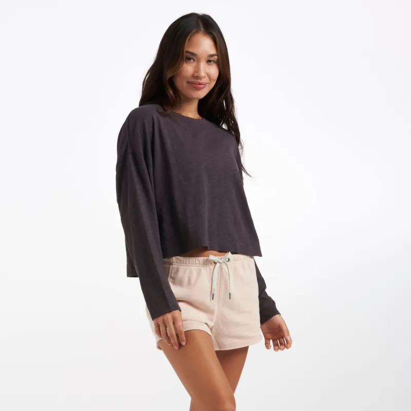 Long-Sleeve Sundown Tee | Quartz sold by Vuori