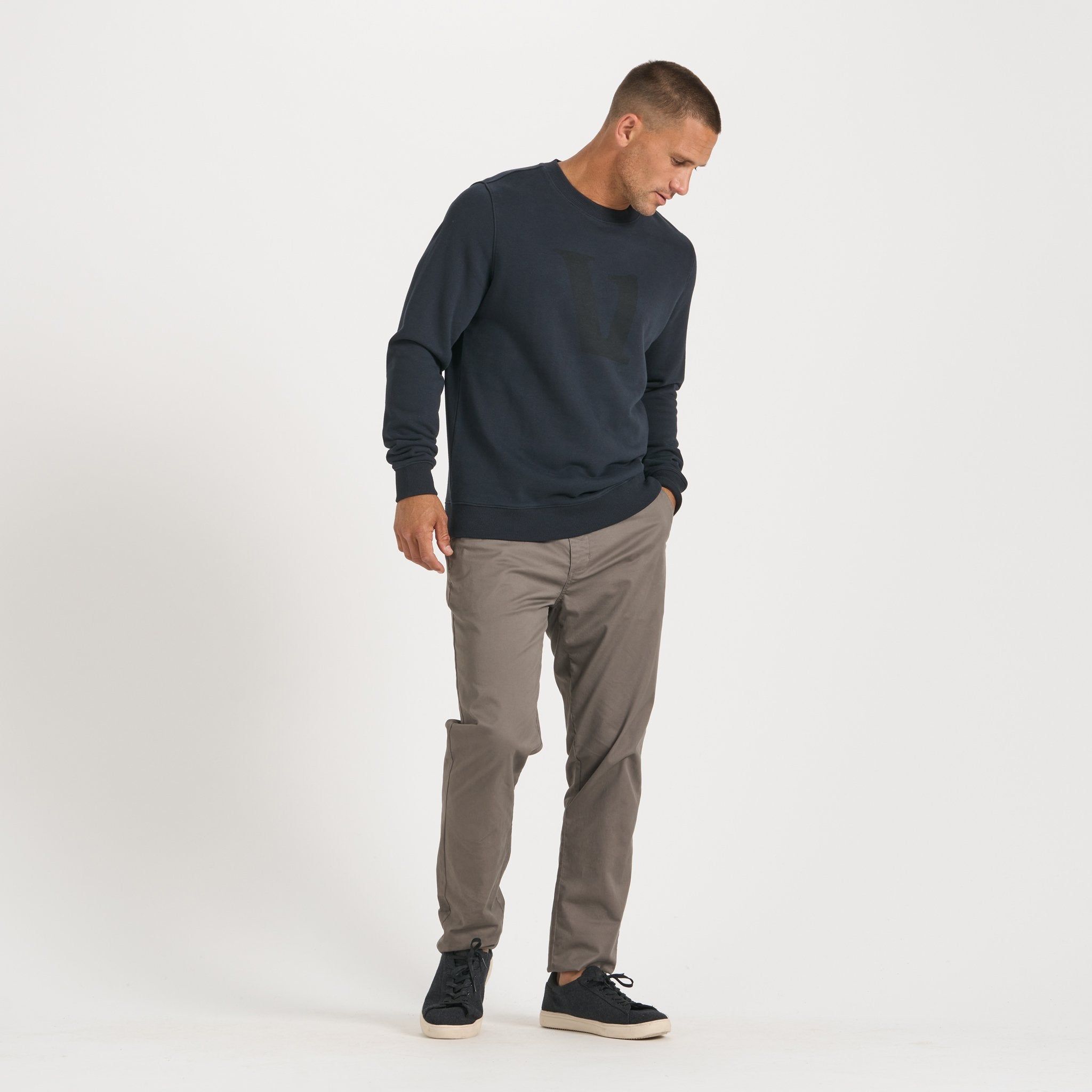 Encinitas Crew | Ink sold by Vuori product image thumbnail 4