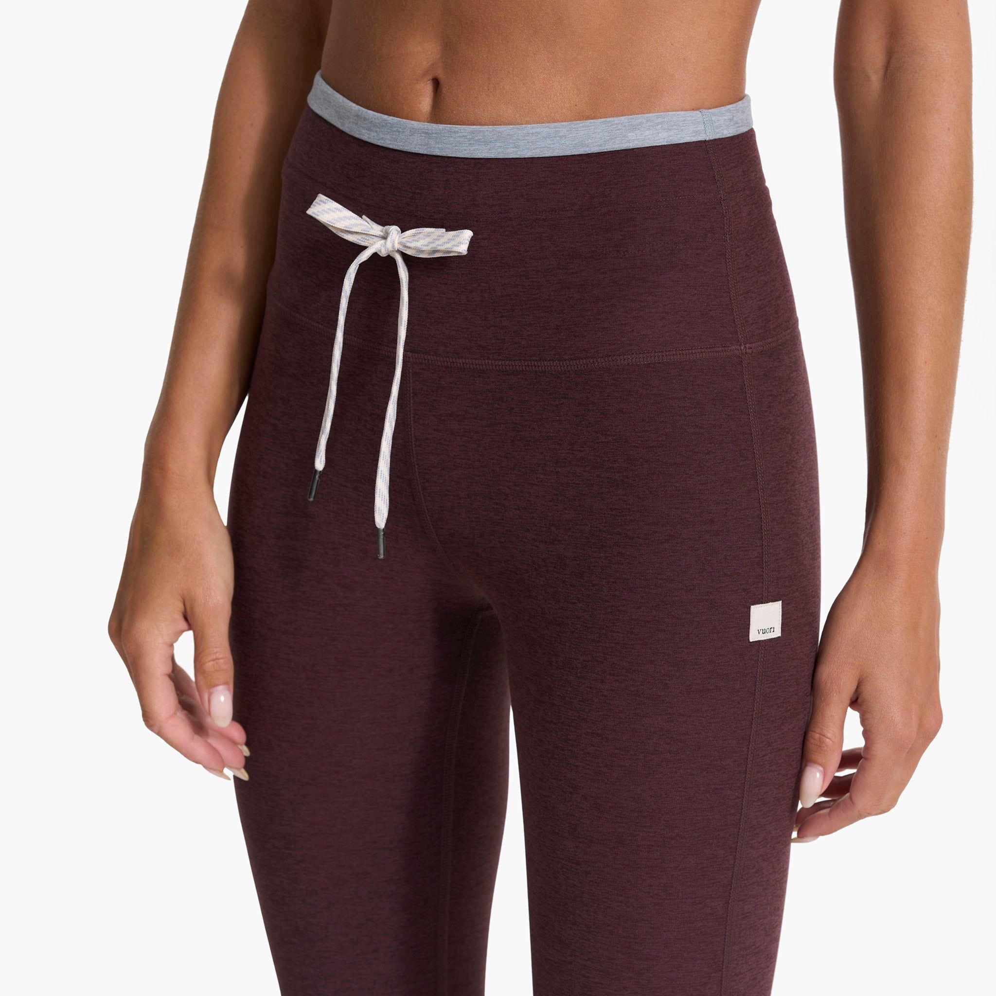 Vibe Elevation Legging | Chestnut Heather sold by Vuori product image thumbnail 5