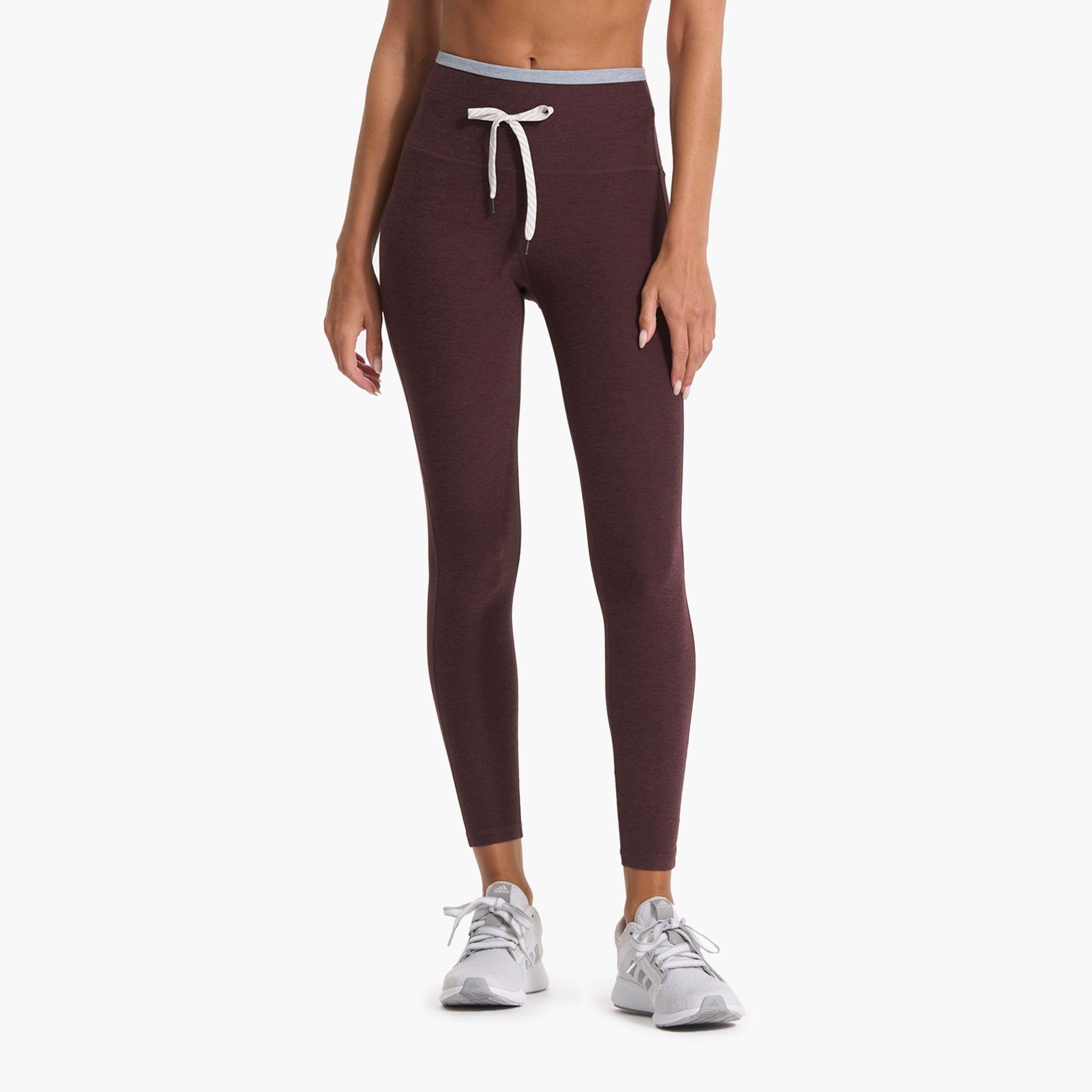 Vibe Elevation Legging | Chestnut Heather sold by Vuori