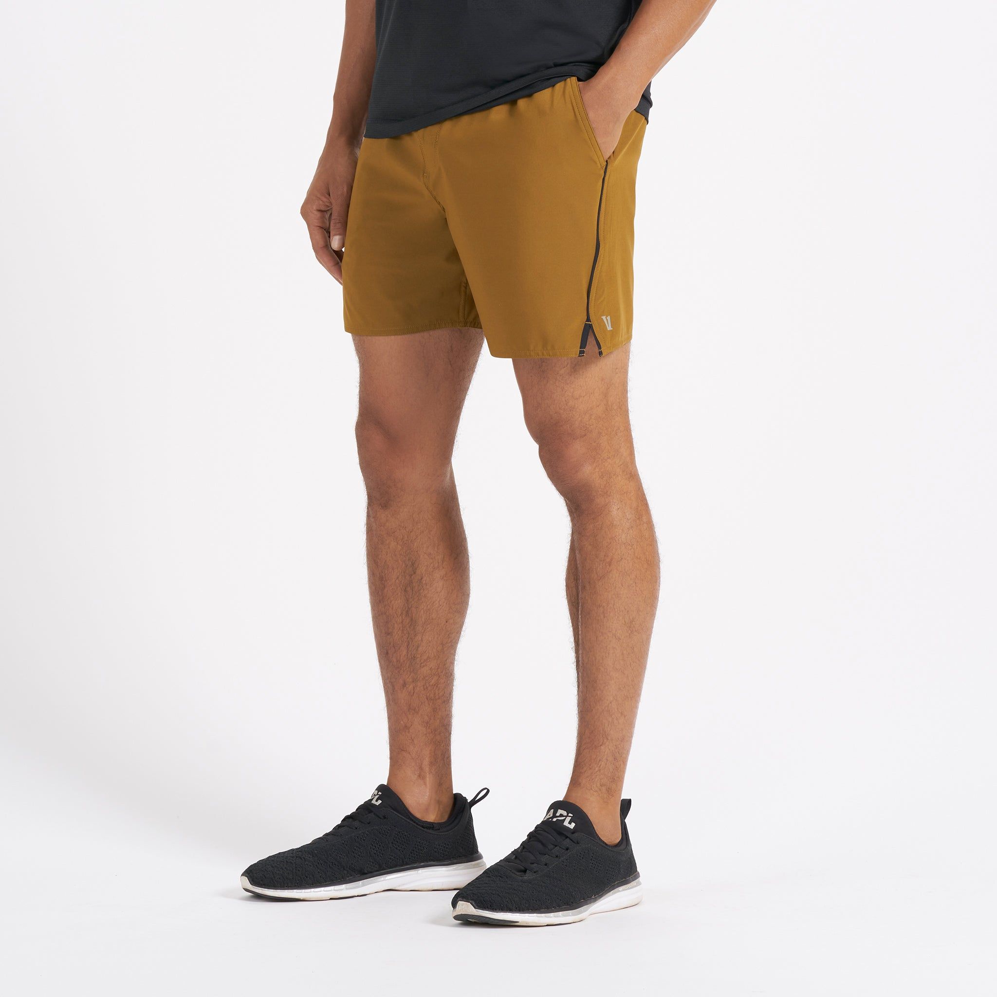 Trail Short | Tobacco sold by Vuori product image thumbnail 3