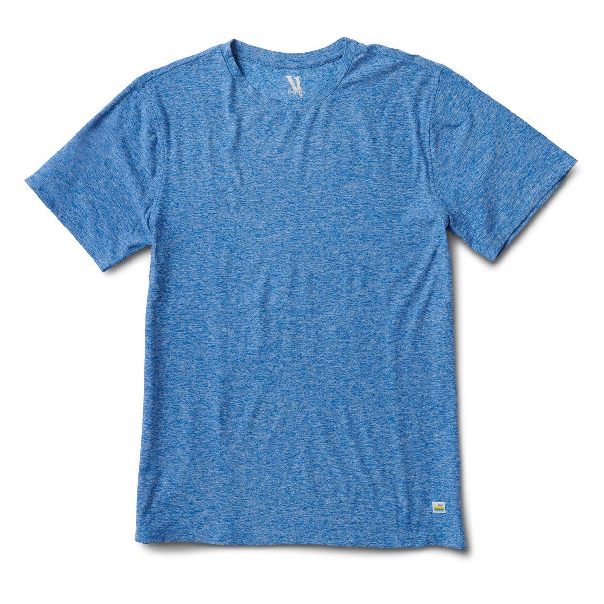 Strato Tech Tee | Ocean Heather sold by Vuori