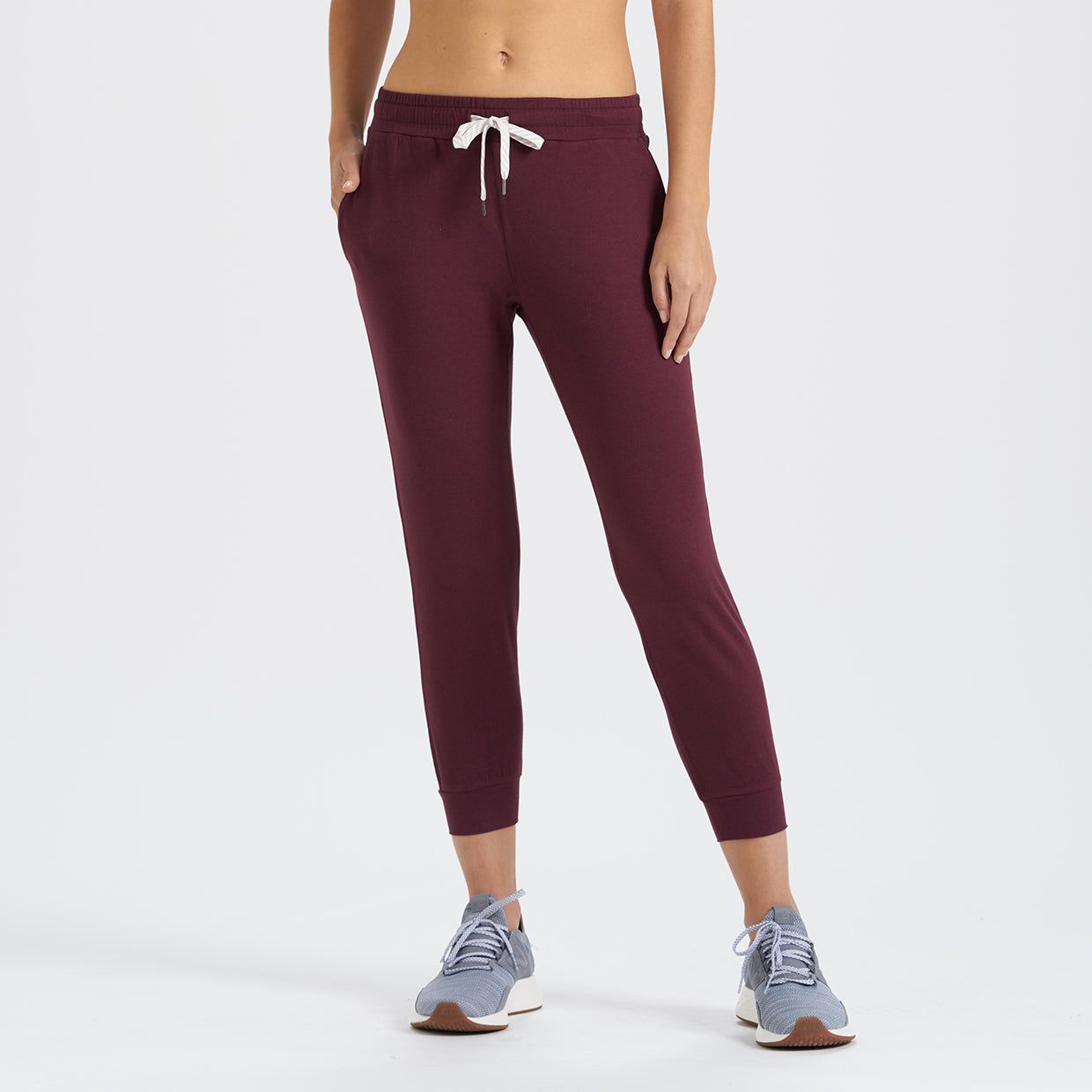 Performance Jogger | Cerise Heather sold by Vuori product image thumbnail 3