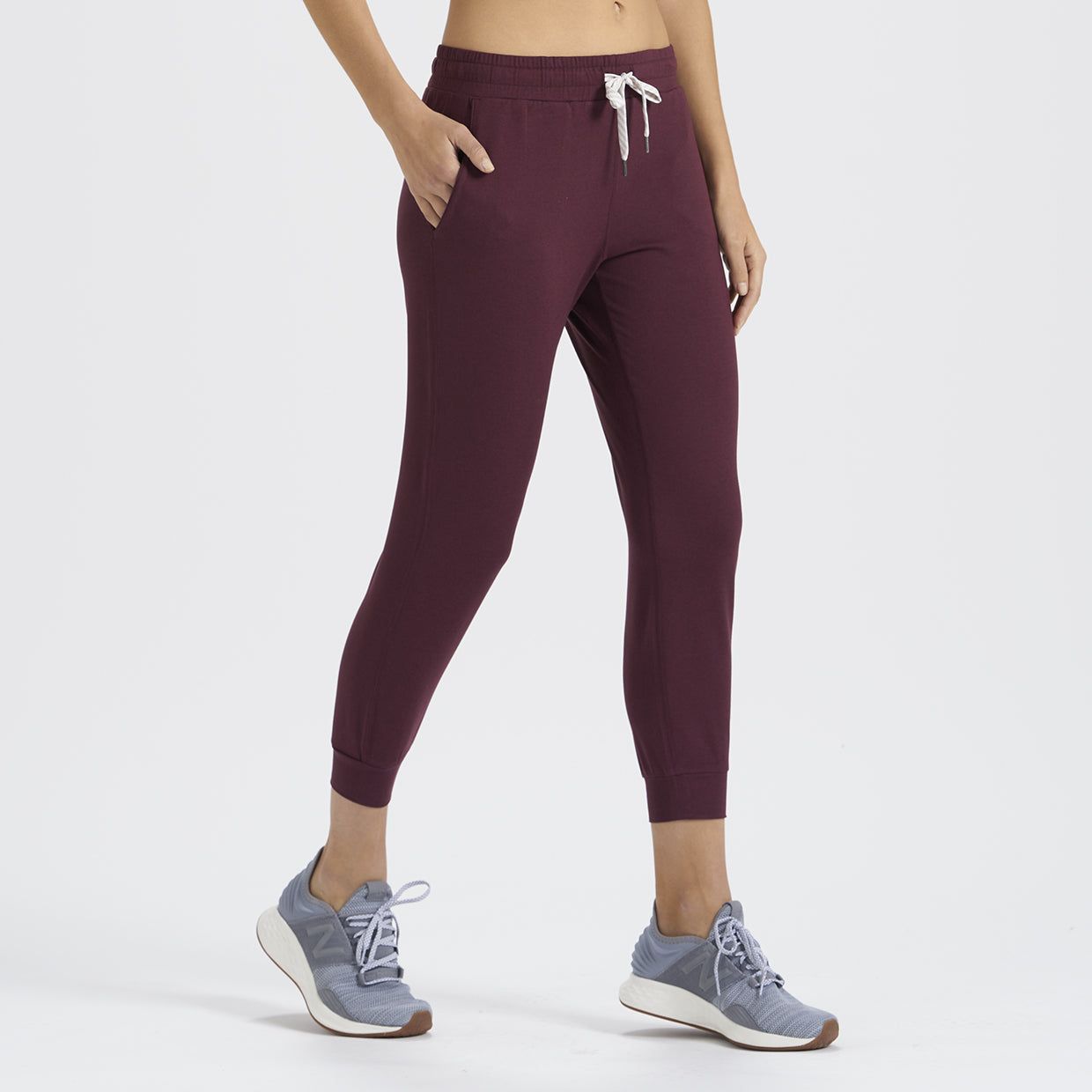 Performance Jogger | Cerise Heather sold by Vuori product image thumbnail 2